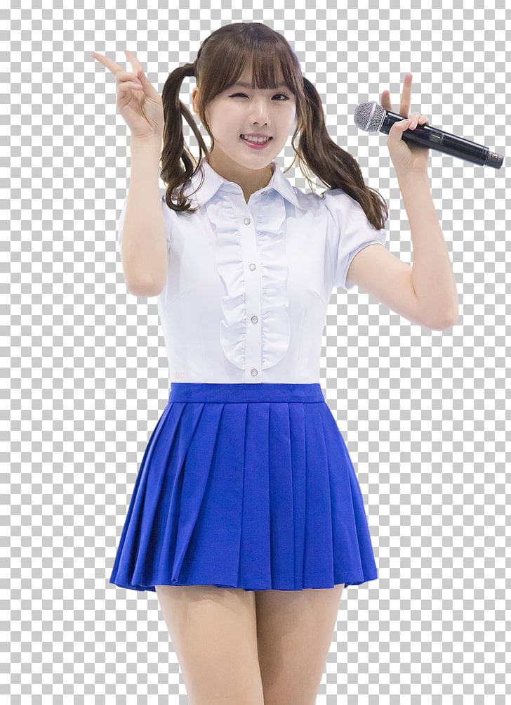 Jung Yerin GFriend K-pop Season Of Glass Me Gustas Tu PNG, Clipart, Blue, Clothing, Costume, Electric Blue, Eunha Free PNG Download