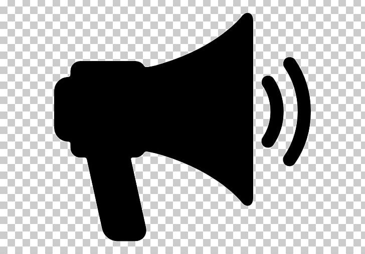 Microphone Loudspeaker Megaphone Computer Icons PNG, Clipart, Angle, Audio Signal, Black, Black And White, Computer Icons Free PNG Download
