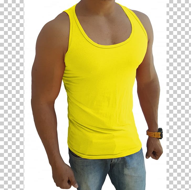 T-shirt Gilets Sleeveless Shirt Blouse MercadoLibre PNG, Clipart, Active Tank, Active Undergarment, Amarelo, Arm, Blouse Free PNG Download
