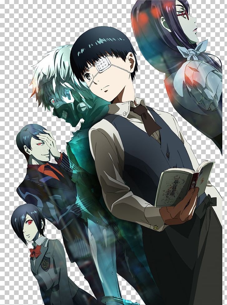 Tokyo Ghoul PNG, Clipart, Anime, Aogiri, Black Hair, Caps, Episode Free PNG Download