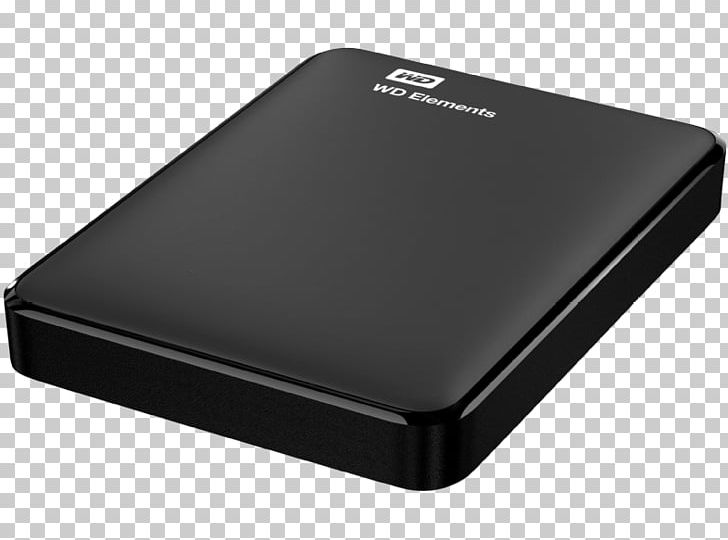 WD Elements Portable HDD External Storage Hard Drives USB 3.0 Terabyte PNG, Clipart, Computer Component, Data Storage, Electronic Device, Electronics, External Storage Free PNG Download
