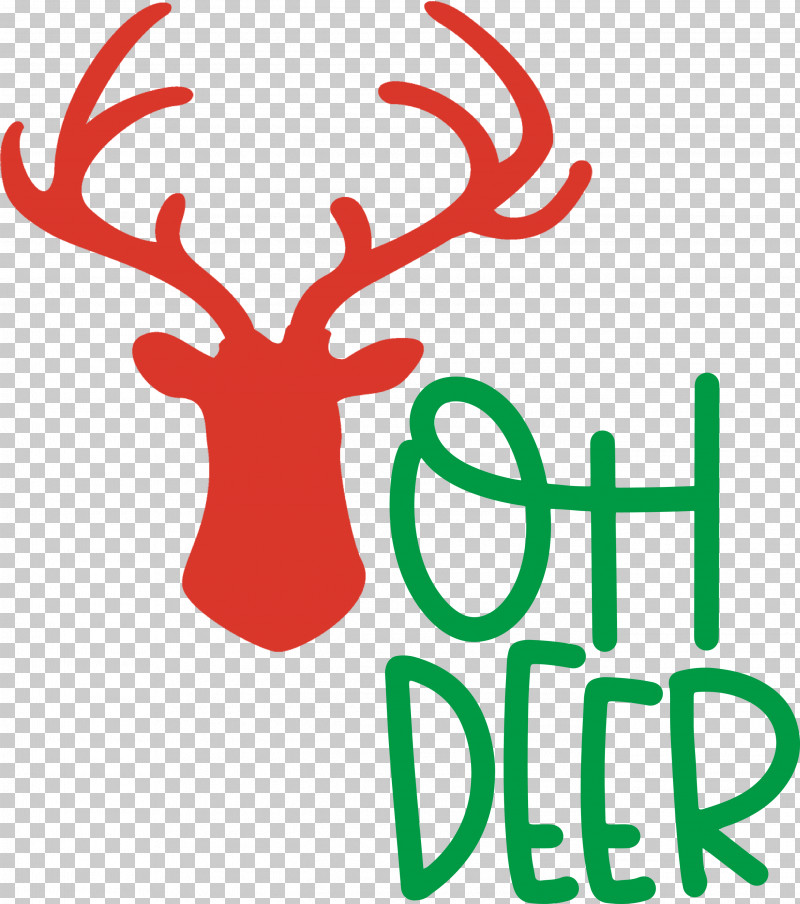 OH Deer Rudolph Christmas PNG, Clipart, Christmas, Cricut, Deer, Koffie Mok, Logo Free PNG Download