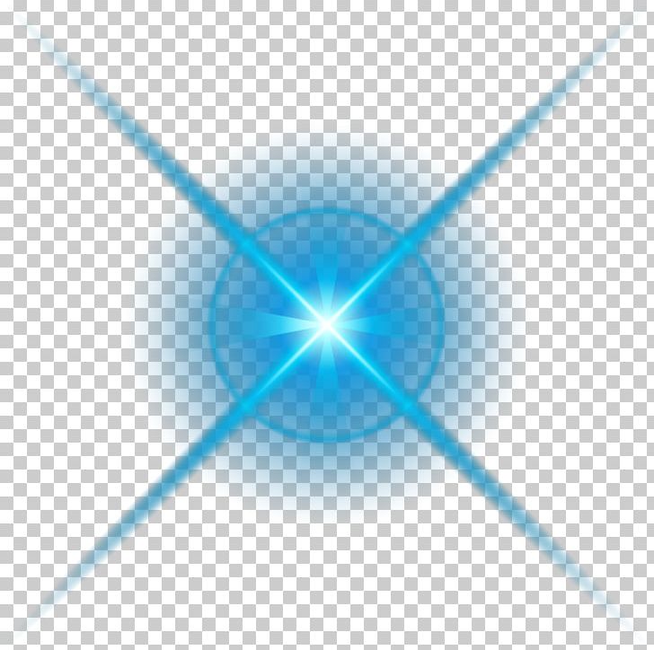 Blue Decorative Light Effect Material PNG, Clipart, Angle, Azure, Blue, Blue Background, Christmas Lights Free PNG Download