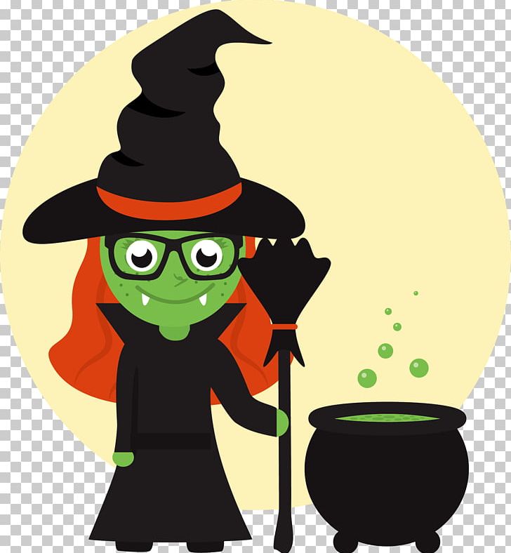 Halloween Boszorkxe1ny Party Witchcraft PNG, Clipart, Adobe Illustrator, Art, Back, Cartoon, Fictional Character Free PNG Download