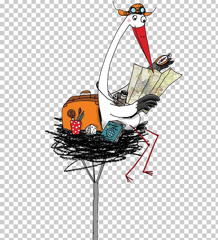 White Stork Travel Fieseler Fi 156 Train PNG, Clipart, Art, Beak, Bird, Chicken, Drawing Free PNG Download