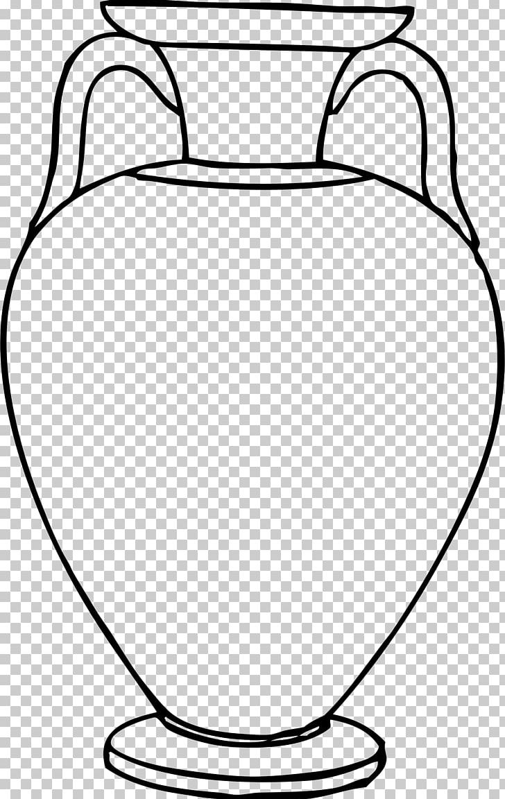 Drawing Urn Line Art Vase PNG, Clipart, Amphora, Area, Art, Black And White, Drawing Free PNG Download