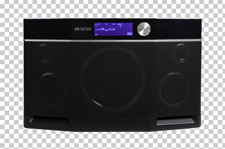 Loudspeaker Radio Receiver Sound Audio Aiwa Exos-9 PNG, Clipart, Aiwa, Audio Equipment, Bluetooth, Electronic Device, Electronics Free PNG Download
