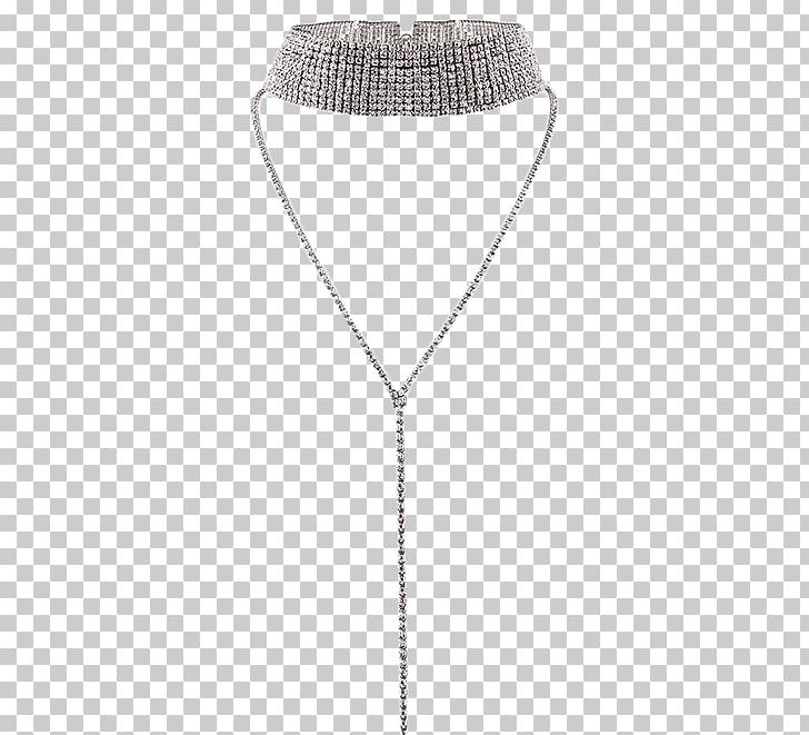 Necklace Choker Imitation Gemstones & Rhinestones Jewellery Silver PNG, Clipart, Bling, Chain, Charms Pendants, Choker, Clothing Free PNG Download