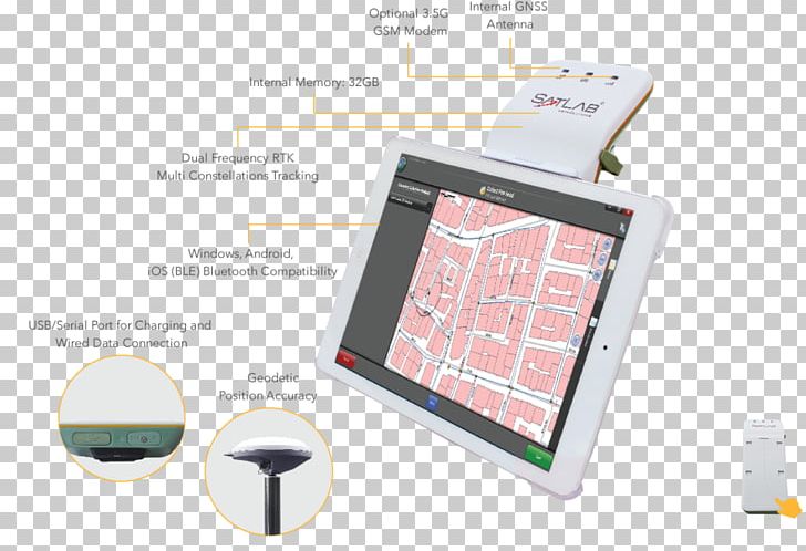 Satellite Navigation Real Time Kinematic Global Positioning System GNSS Augmentation Satlab Geosolutions Sp. Z O.o. PNG, Clipart, Beidou Navigation Satellite System, Canal, Communication, Electronics, Electronics Accessory Free PNG Download