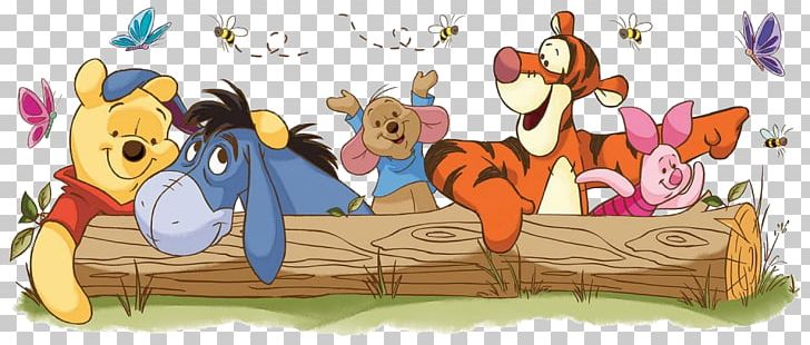 Winnie-the-Pooh Tigger Piglet Eeyore Roo PNG, Clipart, Eeyore, Piglet, Roo, Tigger, Winnie Pooh Free PNG Download