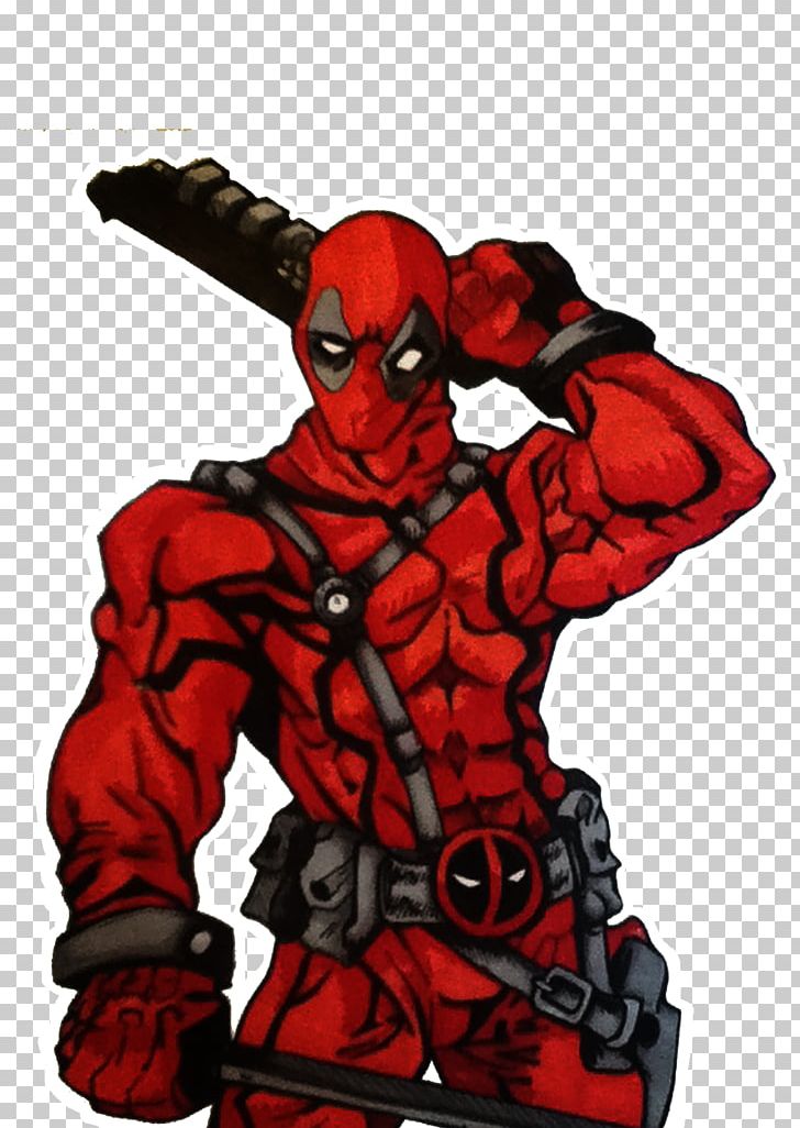 Deadpool Superhero Supervillain Comics PNG, Clipart, Art, Cartoon, Character, Comics, Deadpool Free PNG Download