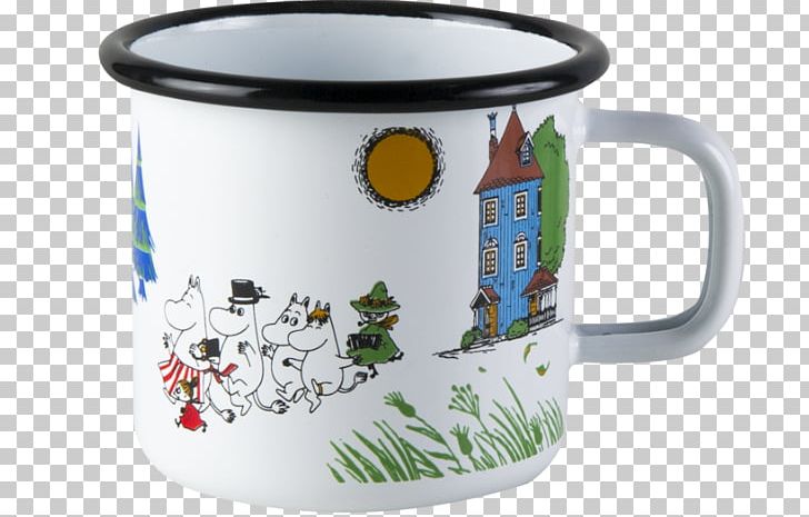 Moominvalley Little My Snork Maiden Moomintroll Snufkin PNG, Clipart, Coffee Cup, Cup, Drinkware, Enamel, Lid Free PNG Download