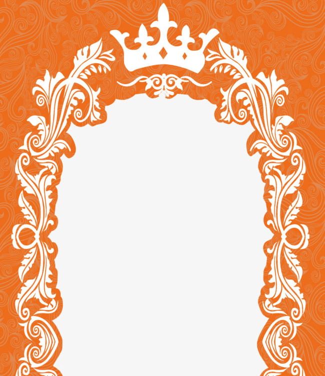 Orange Wedding Flower Door PNG, Clipart, Crown, Door, Door Clipart, Door Clipart, Flower Free PNG Download