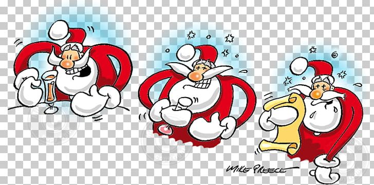 Santa Claus Flightless Bird Christmas PNG, Clipart, Art, Bird, Cartoon, Christmas, Computer Free PNG Download