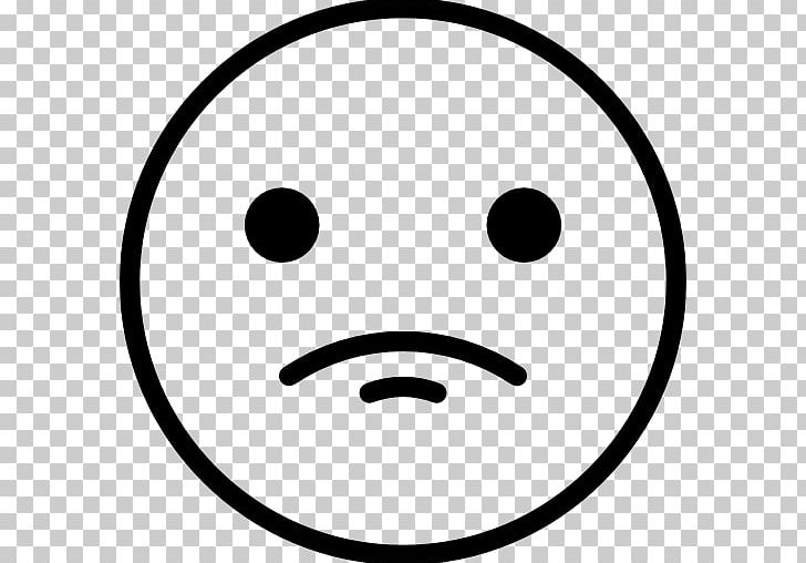 Smiley Emoticon Sadness PNG, Clipart, Area, Black And White, Circle, Clip Art, Computer Icons Free PNG Download