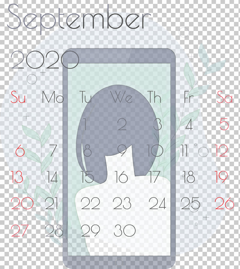 September 2020 Printable Calendar September 2020 Calendar Printable September 2020 Calendar PNG, Clipart, Area, Biology, Cartoon, Line, Meter Free PNG Download