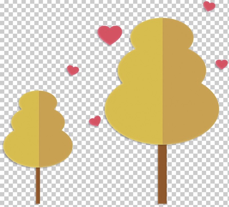 Forest Tree PNG, Clipart, Cartoon, Drawing, Flower, Forest, Heart Free PNG Download