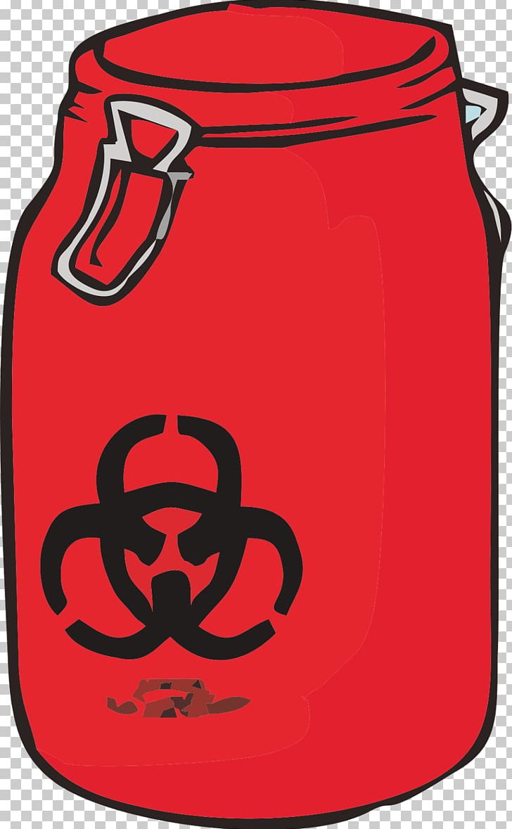 Biological Hazard Red Waste Laboratory PNG, Clipart, Biological Hazard, Biology, Blood, Container, Fidget Spinner Free PNG Download