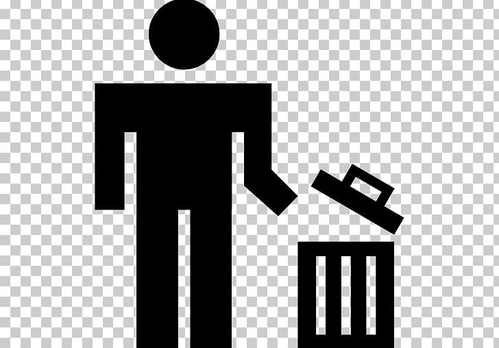 Rubbish Bins & Waste Paper Baskets Computer Icons Recycling PNG, Clipart, Black And White, Brand, Computer Icons, Download, Encapsulated Postscript Free PNG Download