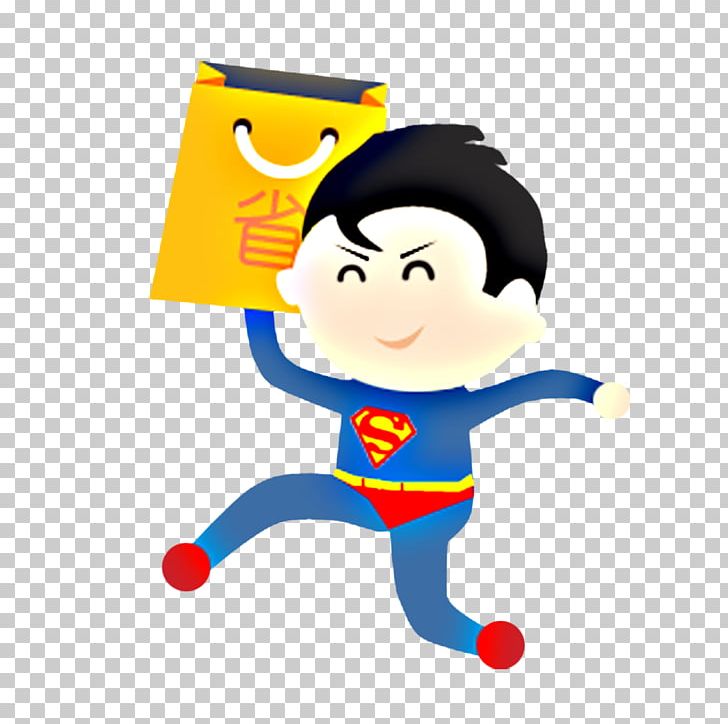 Superman Cartoon PNG, Clipart, Area, Art, Boy, Cartoon, Cartoon Characters Free PNG Download