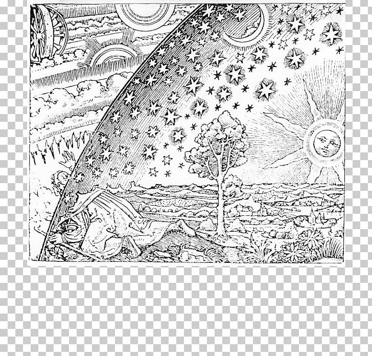 L'atmosphère: Météorologie Populaire Flammarion Engraving Earth Middle Ages Cosmology PNG, Clipart,  Free PNG Download