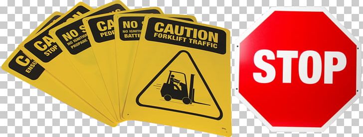 Stop Sign Warning Sign Signage PNG, Clipart, Area, Brand, Computer, Forklift, Hazard Symbol Free PNG Download