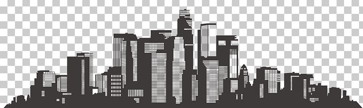 Los Angeles Skyline Silhouette Scalable Graphics PNG, Clipart, Angle, Banner Painted Sketch, Banner Vector, Black, Building Free PNG Download