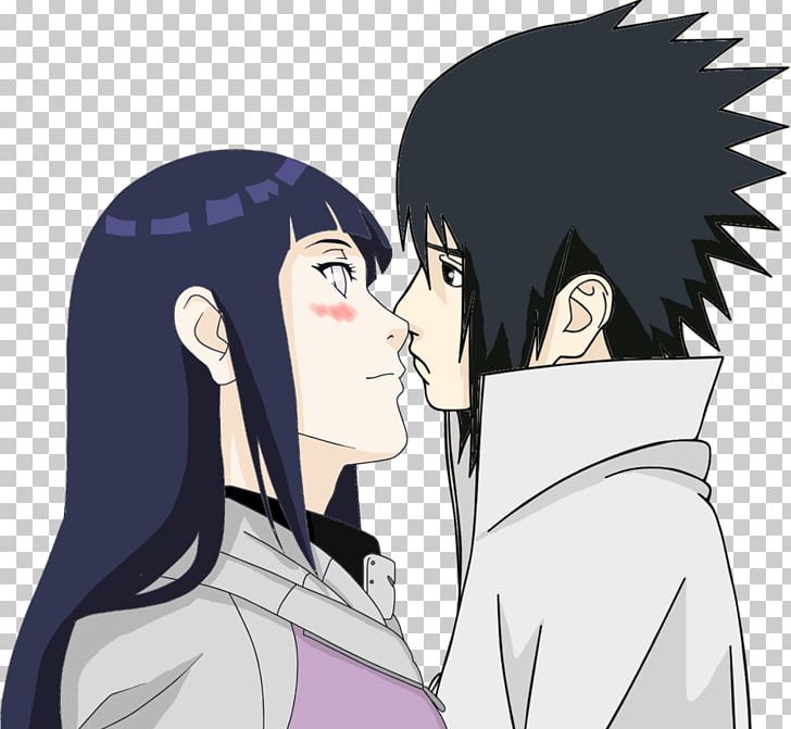neji and sasuke kiss