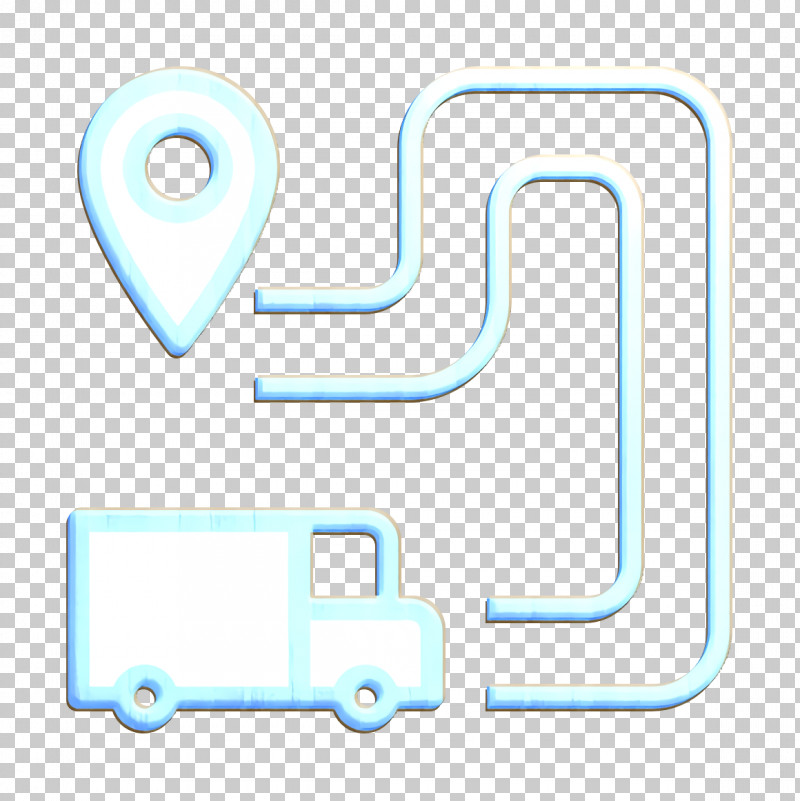 Itinerary Icon Navigation And Maps Icon Truck Icon PNG, Clipart, Itinerary Icon, Line, Logo, Navigation And Maps Icon, Symbol Free PNG Download