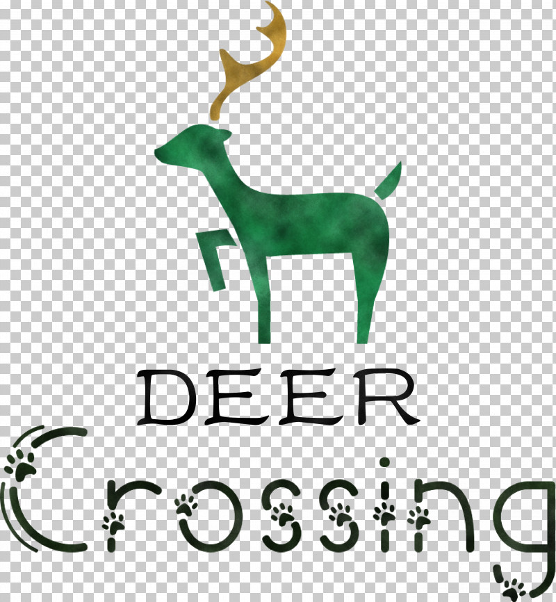 Deer Crossing Deer PNG, Clipart, Animal Figurine, Antler, Deer, Deer Crossing, Line Free PNG Download