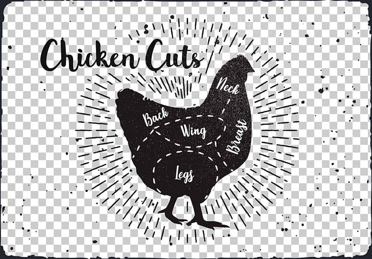 Chicken Rooster Drawing PNG, Clipart, Animals, Bird, Black And White, Brand, Characteristic Free PNG Download