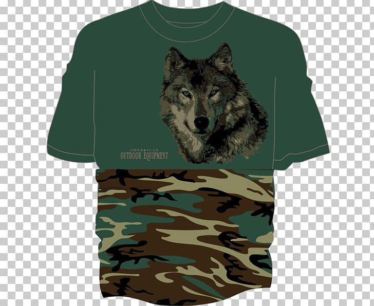 Military Camouflage Gray Wolf T-shirt Snout PNG, Clipart, Camouflage, Clothing, Fur, Gray Wolf, Military Free PNG Download