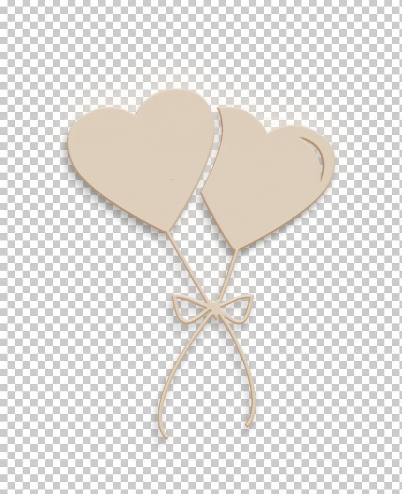 Lover Icon Celebrations Icon A Pair Of Baloons Of Hearts Icon PNG, Clipart, Beige, Celebrations Icon, Heart, Lover Icon, M095 Free PNG Download