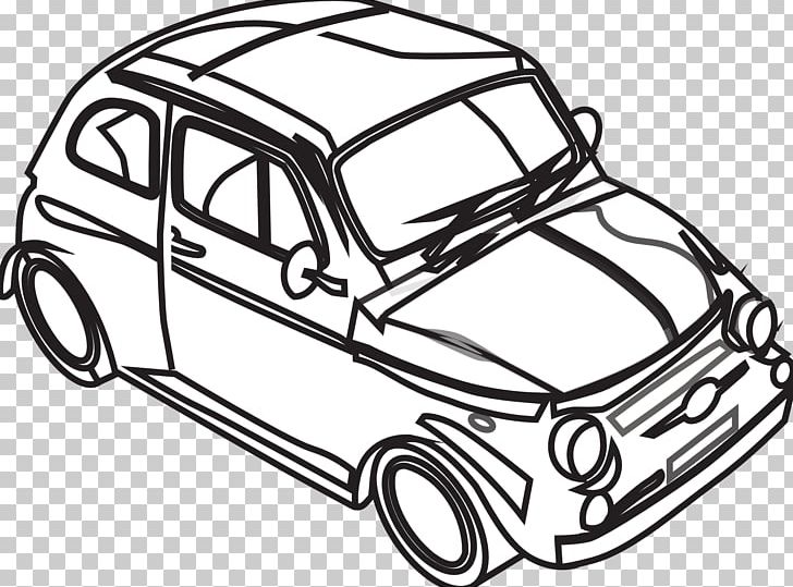 Car Black And White Drawing PNG, Clipart, Automotive Design, Automotive Exterior, Auto Part, Black And White, Black And White Art Pictures Free PNG Download