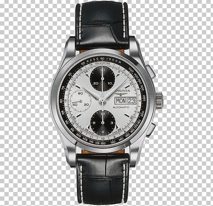 Chronograph Longines Alpina Watches Automatic Watch PNG, Clipart, Accessories, Alpina Watches, Audemars Piguet, Automatic Watch, Brand Free PNG Download