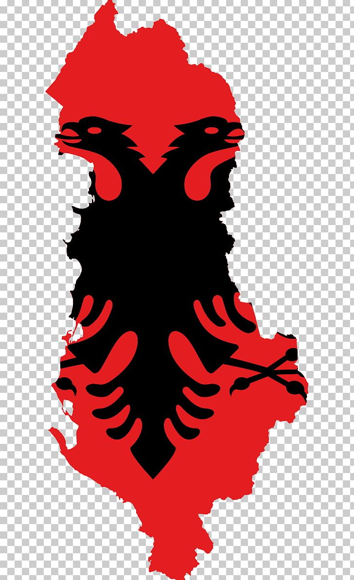 Flag Of Albania Blank Map PNG, Clipart, Albania, Art, Artwork, Black, Black And White Free PNG Download