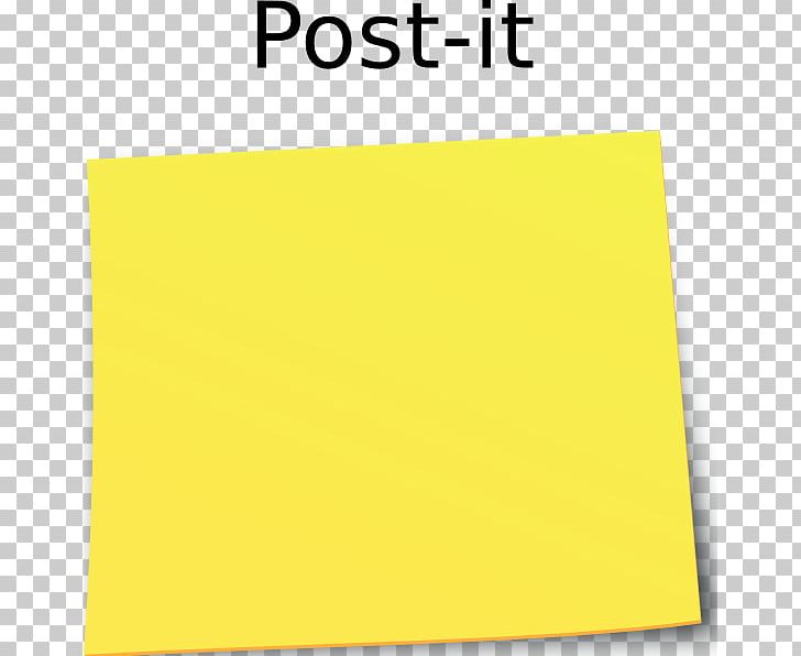Post-it Note Paper PNG, Clipart, Angle, Area, Brand, Clip Art, Color Free PNG Download