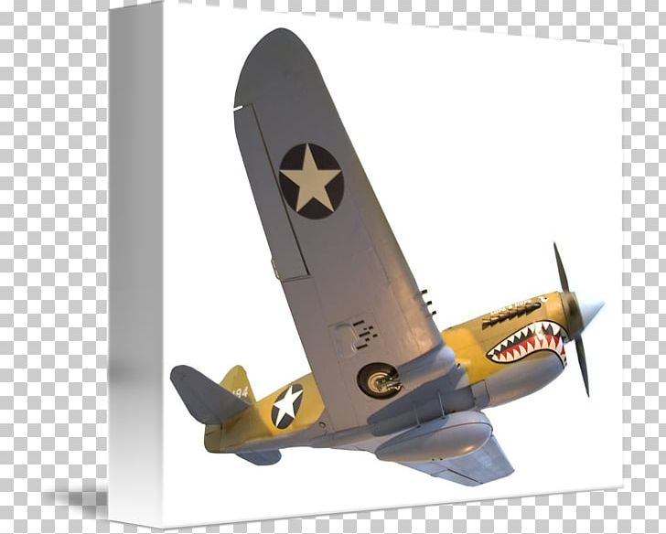 Propeller Aircraft Curtiss P-40 Warhawk Aviation Gallery Wrap PNG, Clipart, Aircraft, Aircraft Engine, Airplane, Art, Aviation Free PNG Download