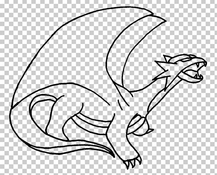 Salamence Pokémon X And Y Black And White Drawing PNG, Clipart, Arm, Art, Artwork, Beak, Black Free PNG Download