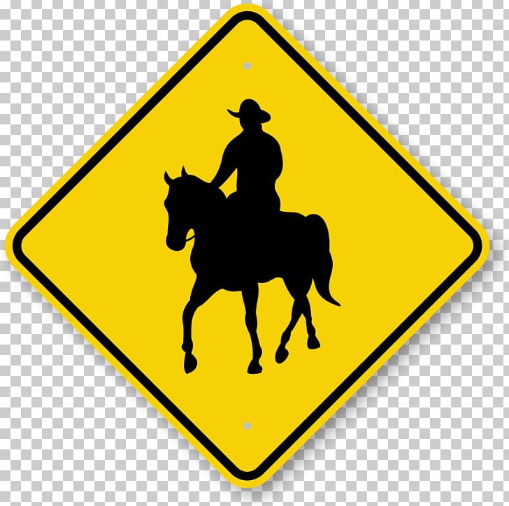 Traffic Sign Road Pedestrian Crossing Warning Sign PNG, Clipart, Area, Driving, Grass, Horse, Horse Graphic Free PNG Download