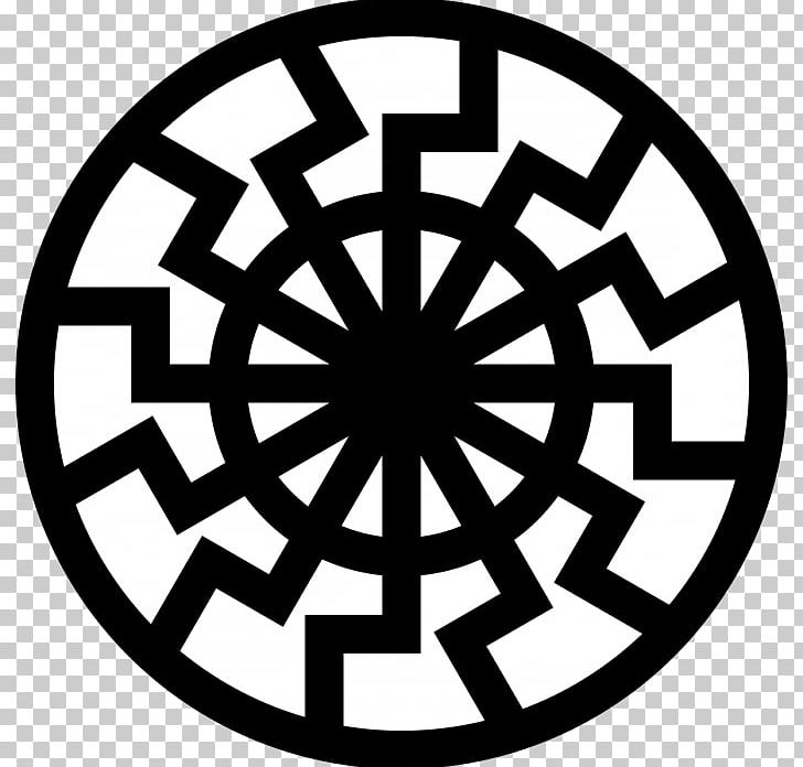 White Nationalism Black Sun Nazism Symbol PNG, Clipart, Area, Avatan, Avatan Plus, Black And White, Black Sun Free PNG Download