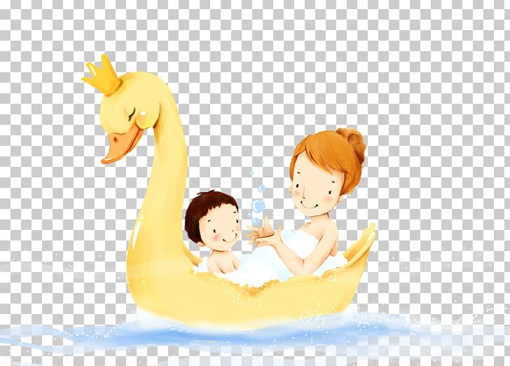 Mother Being PNG, Clipart, Art, Bathing, Beak, Bird, Bubble Free PNG Download