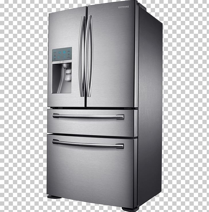 Refrigerator Door Samsung RF24FSEDBSR Stainless Steel PNG, Clipart, American, Angle, Cabinetry, Doo, Drawer Free PNG Download