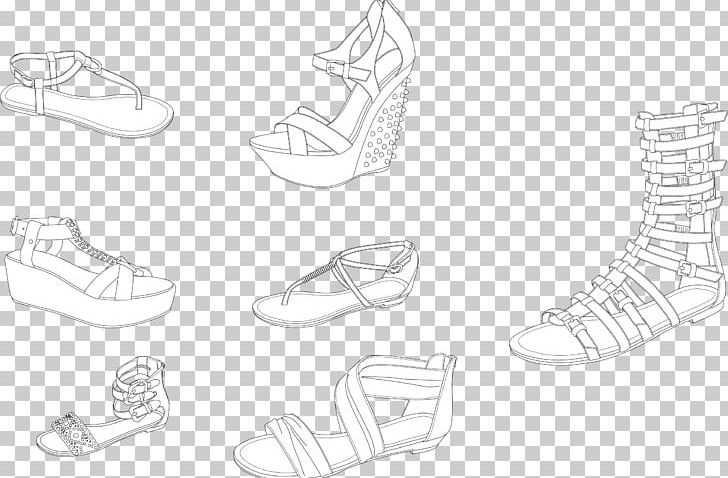 Sandal Shoe PNG, Clipart, Chinese Style, Fashion, Fashion Design, Fashion Girl, Happy Birthday Vector Images Free PNG Download