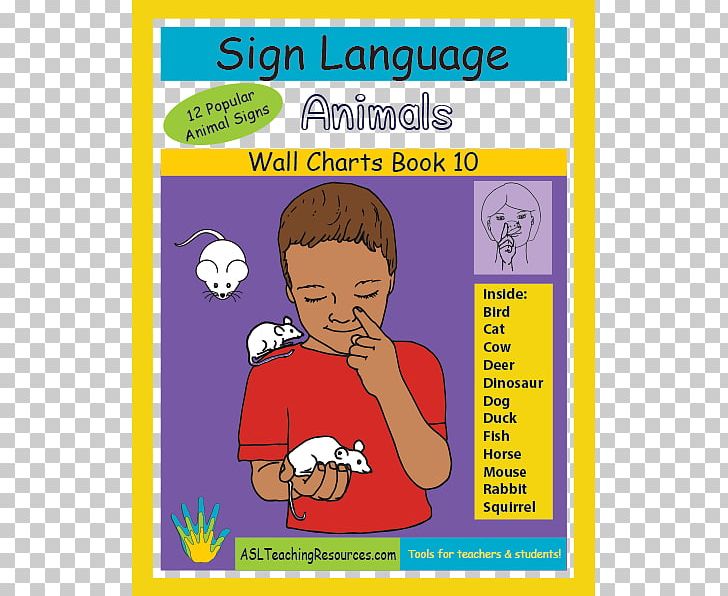 asl clipart book