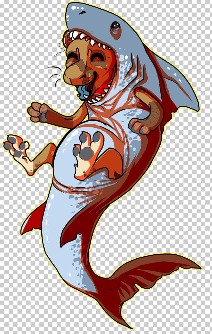 Tiger Shark Monster Drawing Great White Shark PNG, Clipart, Animal, Animals, Art, Cartoon, Drawing Free PNG Download
