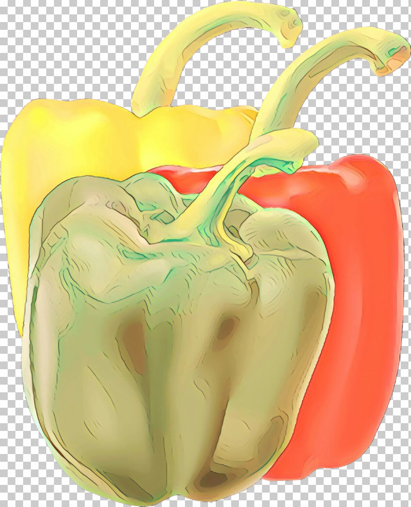 Bell Pepper Pimiento Capsicum Natural Foods Yellow Pepper PNG, Clipart, Bell Pepper, Capsicum, Chili Pepper, Food, Natural Foods Free PNG Download