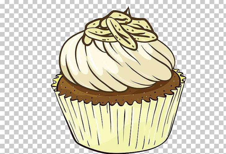 Cupcake Chocolate Cake Icing Cartoon PNG, Clipart, Almond Cake, Almond Nut, Baking Cup, Birthday Cake, Bread Free PNG Download