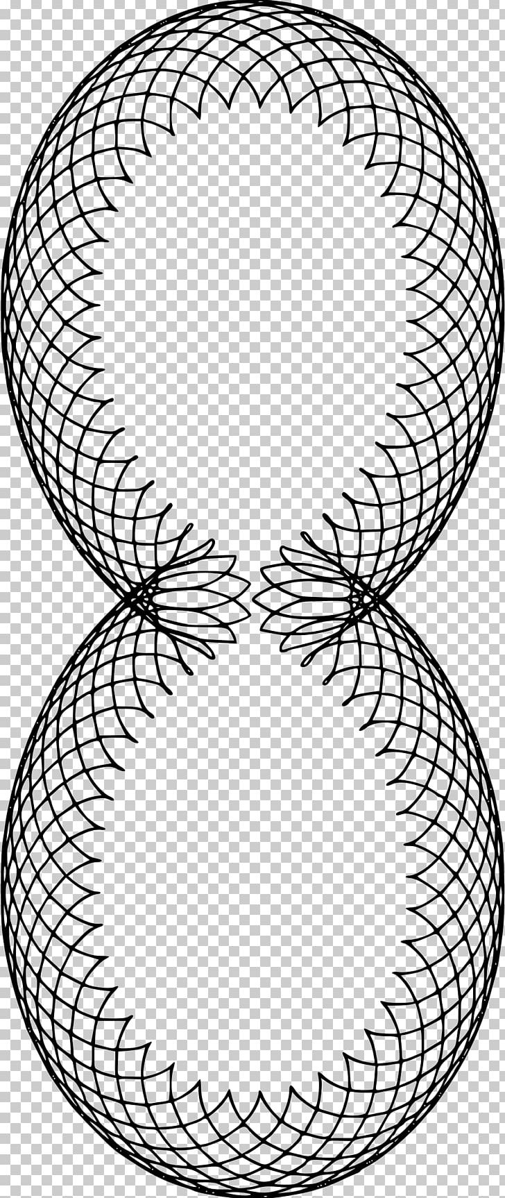 Circle Roulette Curve Spirograph Point PNG, Clipart, Angle, Area, Black And White, Circle, Computer Icons Free PNG Download
