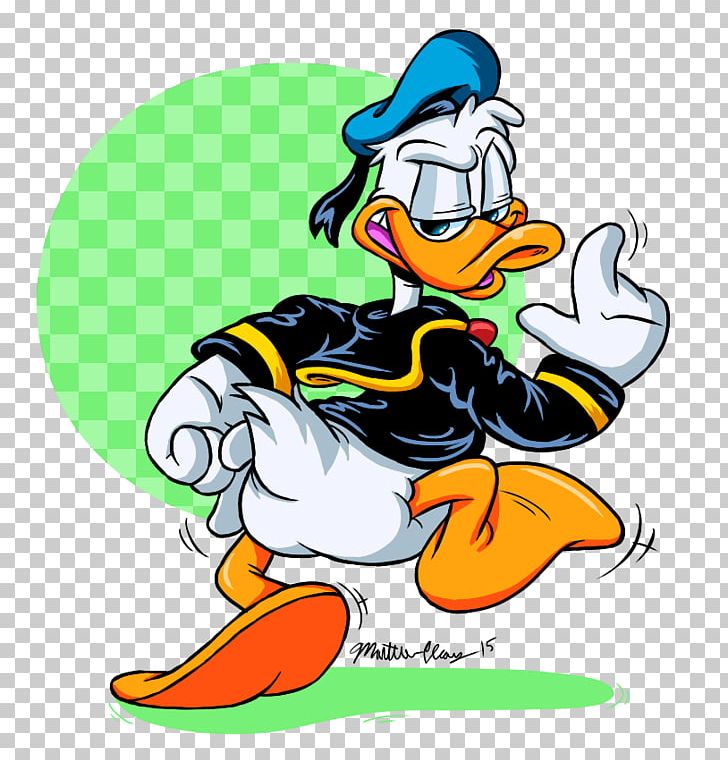 Donald Duck Daffy Duck Cartoon PNG, Clipart, Animals, Art, Artwork, Beak, Bird Free PNG Download